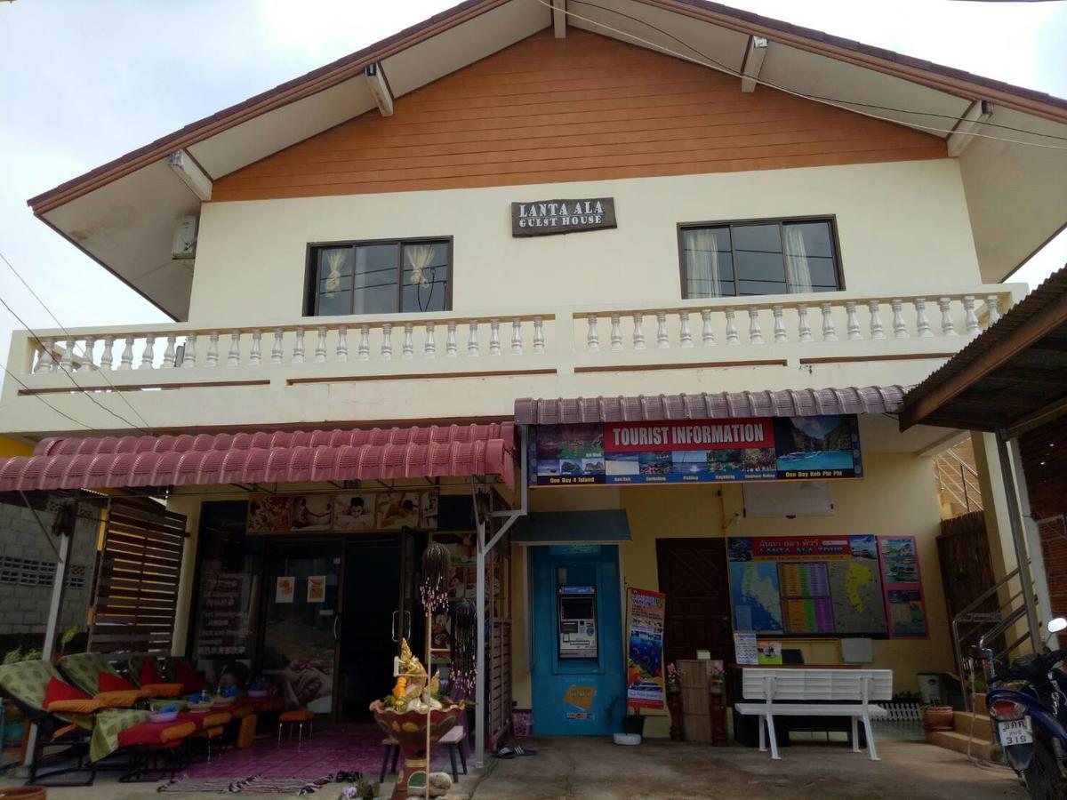Lanta Ala Guest House Ko Lanta Dış mekan fotoğraf