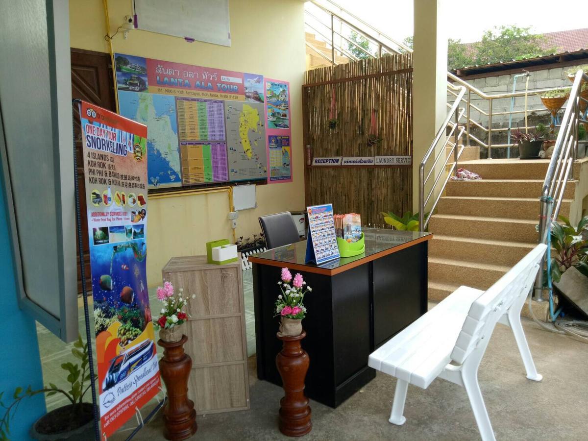 Lanta Ala Guest House Ko Lanta Dış mekan fotoğraf